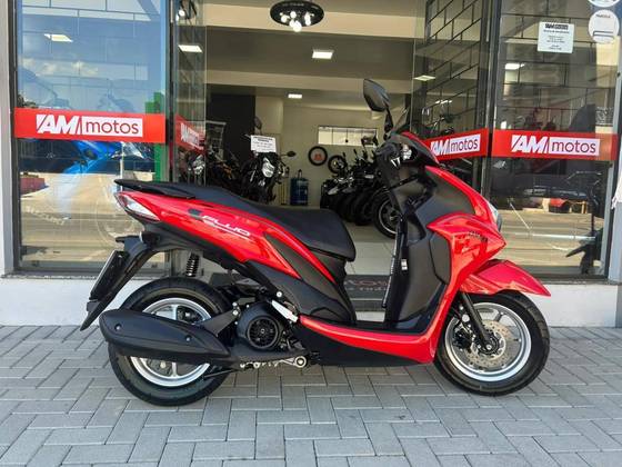 YAMAHA FLUO 125 HYBRID CONNECTED ABS 